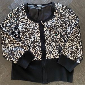 White House Black Market Women’s Sequin Cardigan